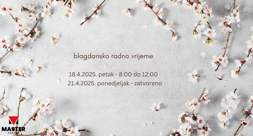 Blagdansko radno vrijeme 