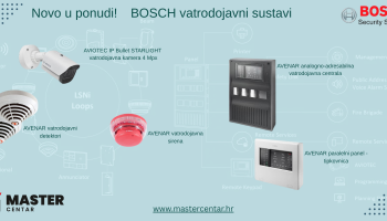 BOSCH vatrodojavni sustavi