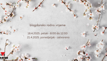 Blagdansko radno vrijeme 