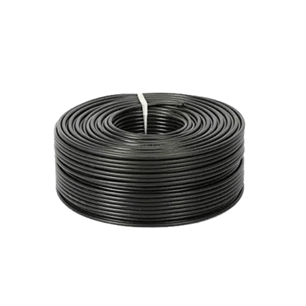 RG59+POWER, 300M, CRNI