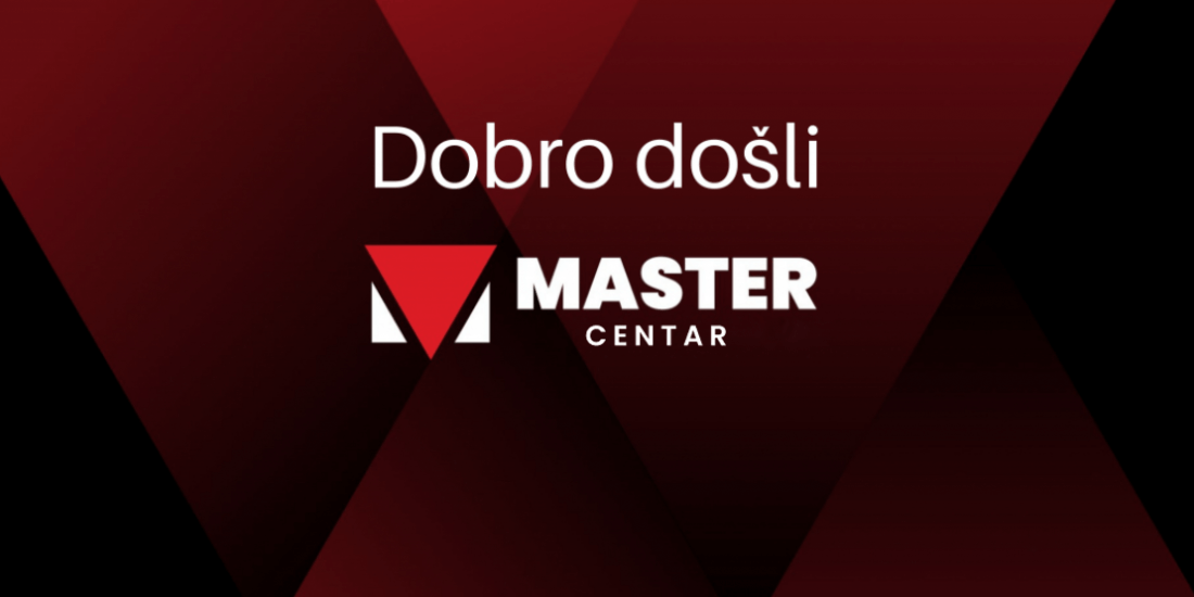 Dobro došli na novu web stranicu Master centra