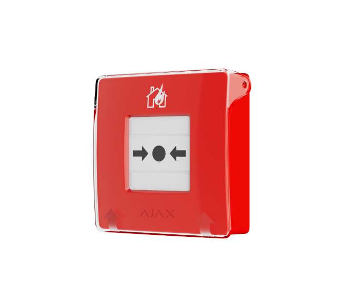 AJAX Manual Call Point (Red)