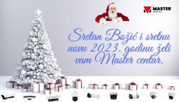 Sretan Božić i sretna 2023. godina.