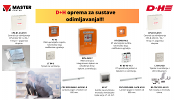 D+H oprema za sustave odimljavanja!!!