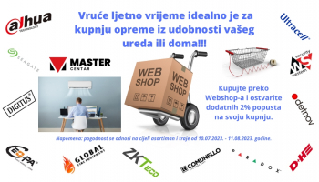 Kupnjom iz udobnosti vašeg ureda ili doma, štedite vrijeme i novac!!!