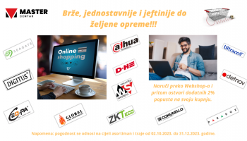 Brže, jednostavnije i jeftinije do željene opreme!!!