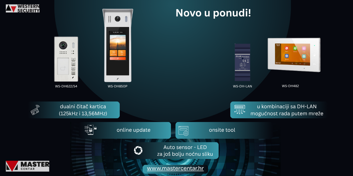 Western Security interfoni